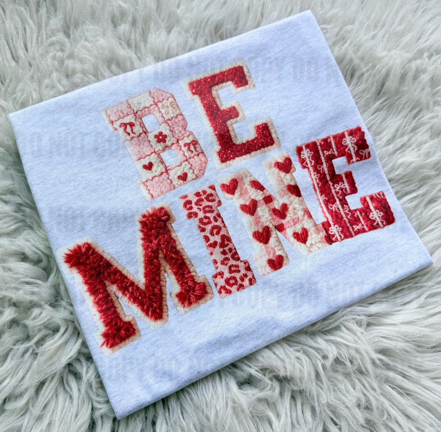 Be Mine (Faux Chenille) - WS