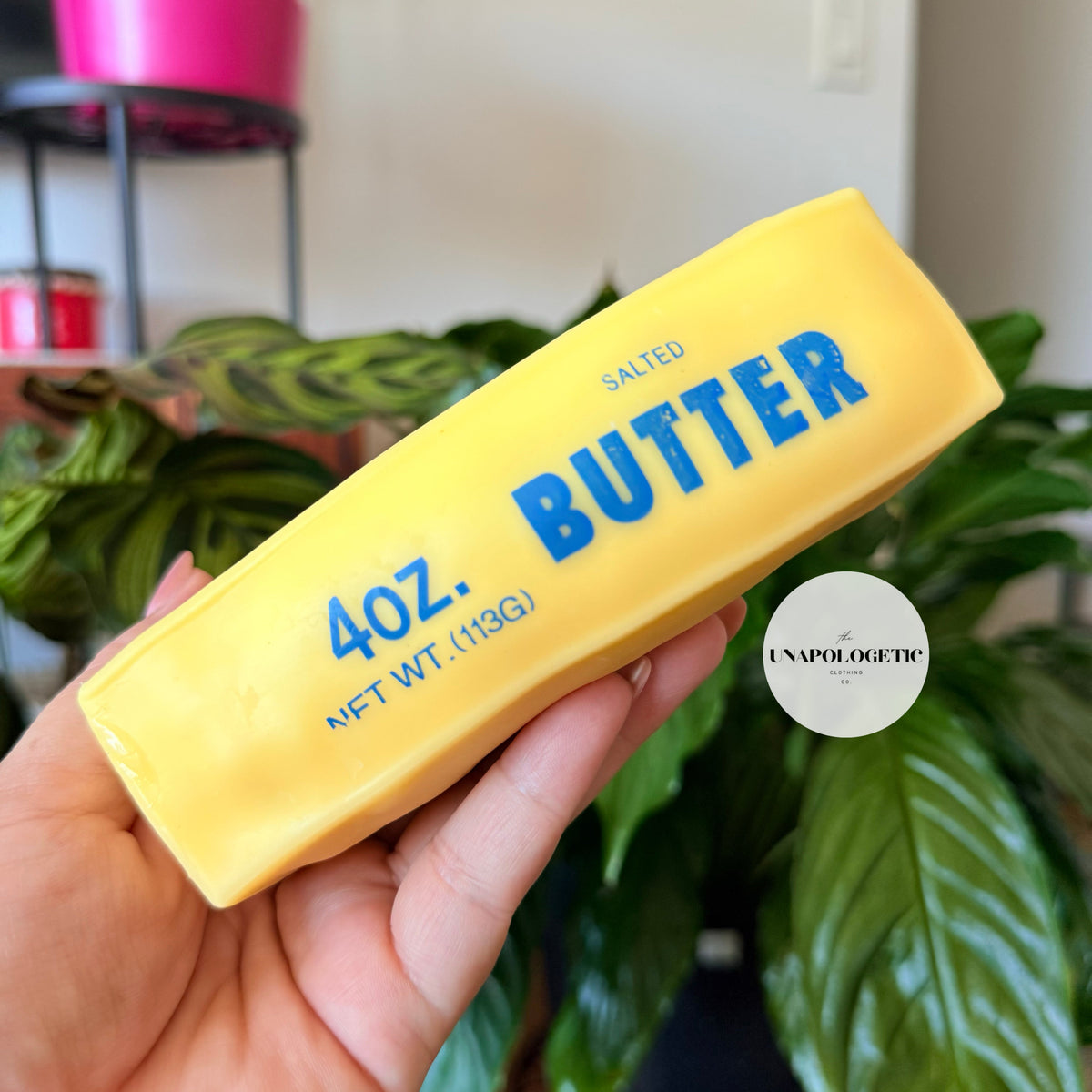 Yellow Crunchy Butter