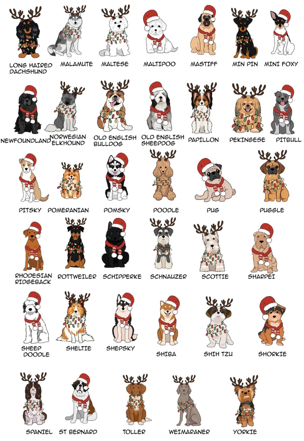 Festive Dogs 2.0 - WS