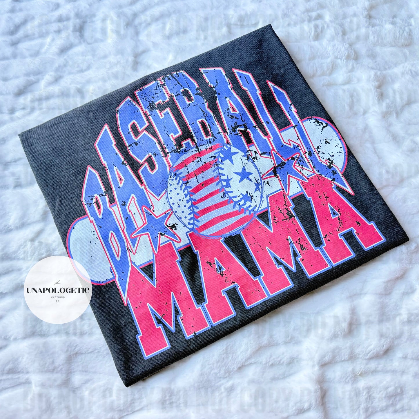 Vintage Baseball Mama - WS