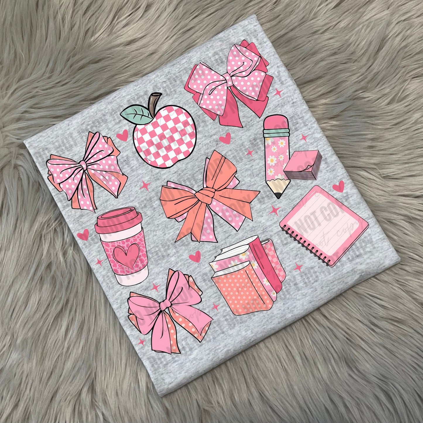 Pink Coquette Teacher - WS