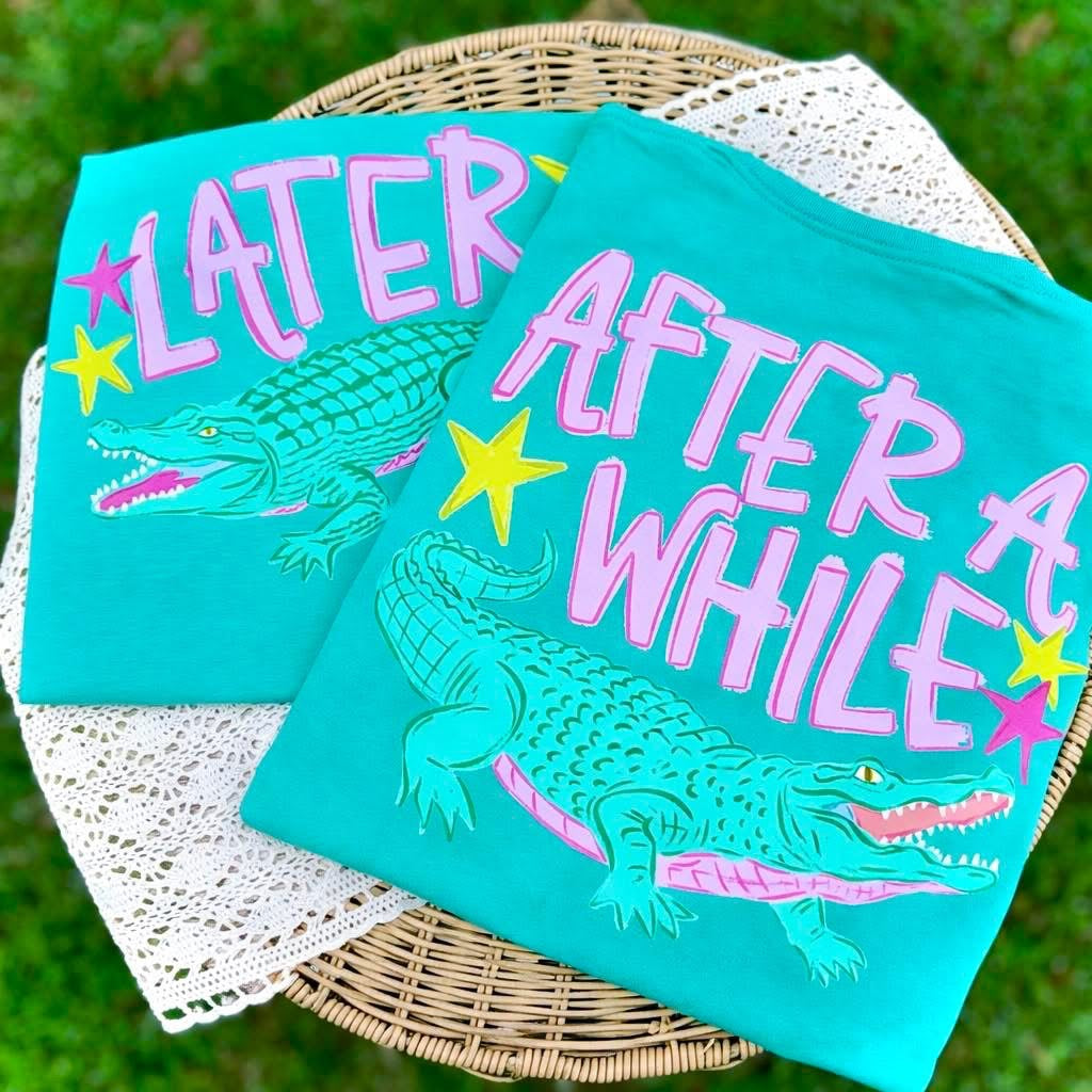 Stars After A While Crocodile / Later Gator - WS