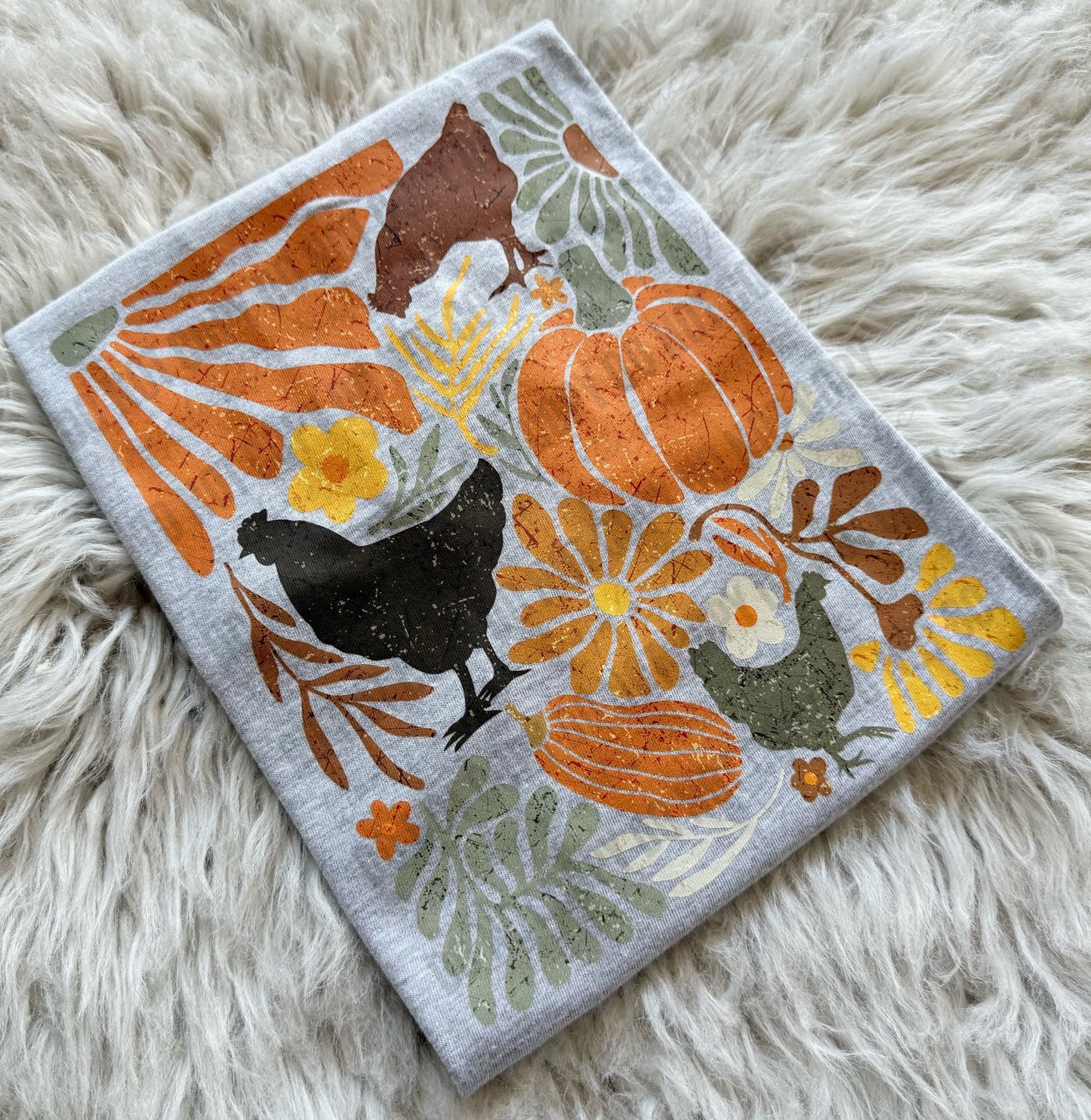 Fall Chickens - WS