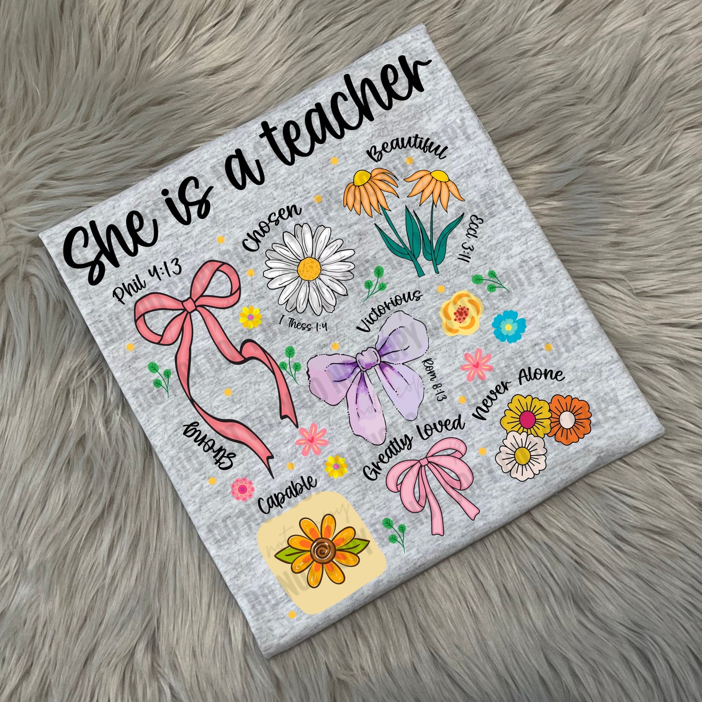 She is Teacher - WS