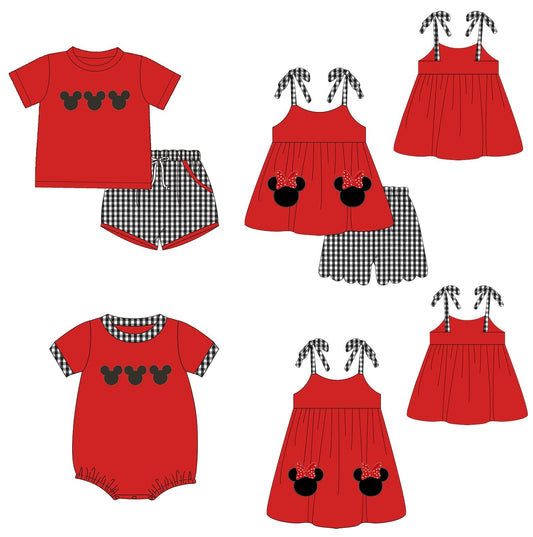 Red Mouse Embroidered Collection - ETA early March
