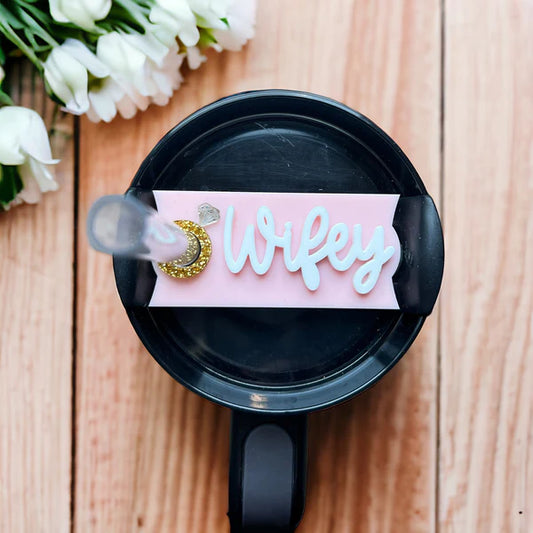 Wifey/Bride Topper