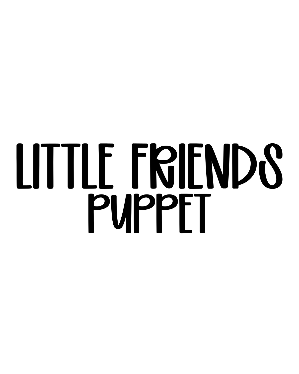 PUPPET | LITTLE FRIENDS