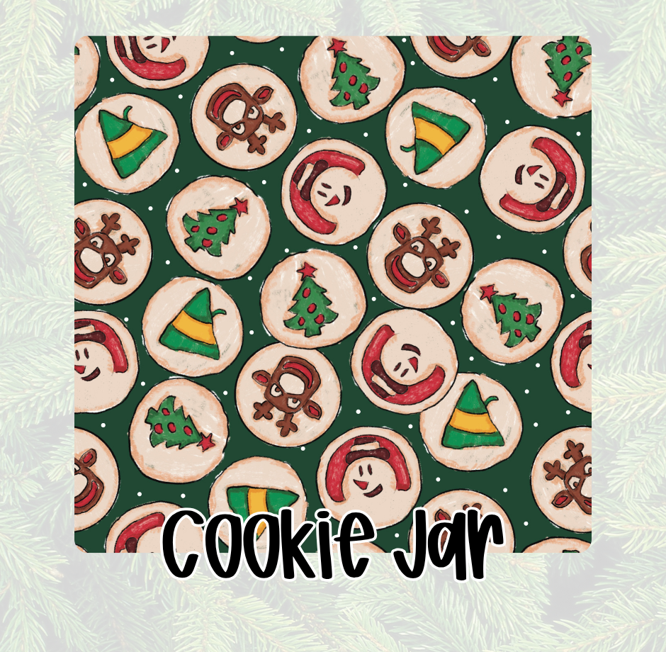 COOKIE JAR | COZY CLAUS RERUN