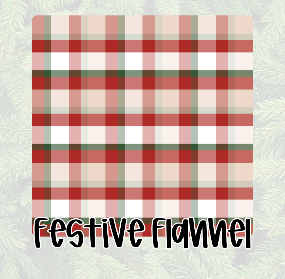 FESTIVE FLANNEL | COZY CLAUS RERUN