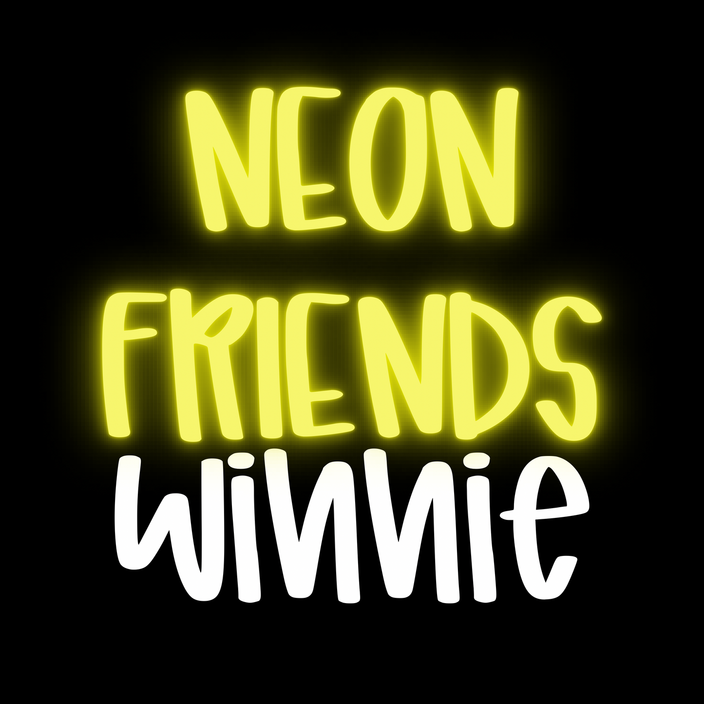 WINNIE | NEON FRIENDS | ADULT STYLES