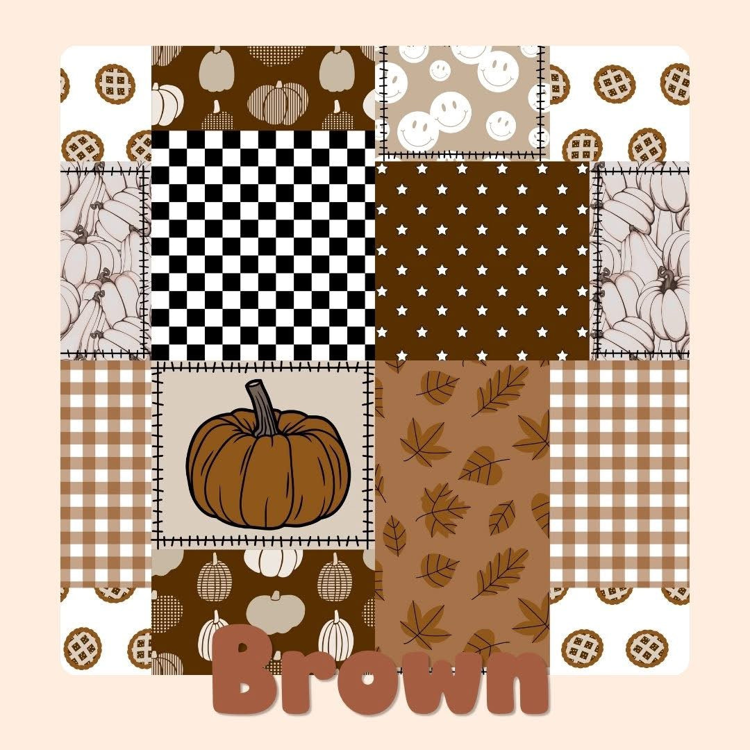 BROWN | COZY LITTLE HARVEST