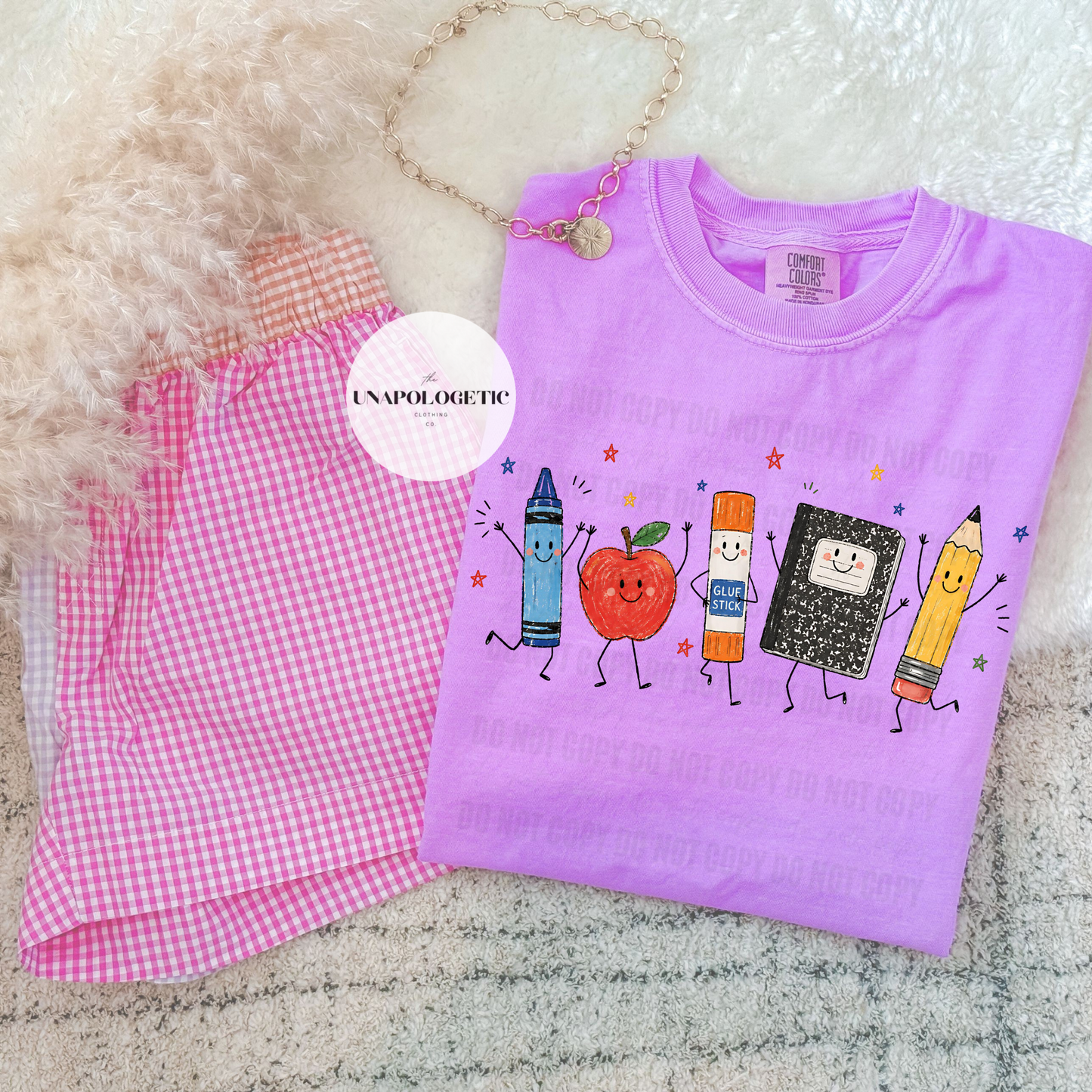 Cute School Supplies - WS