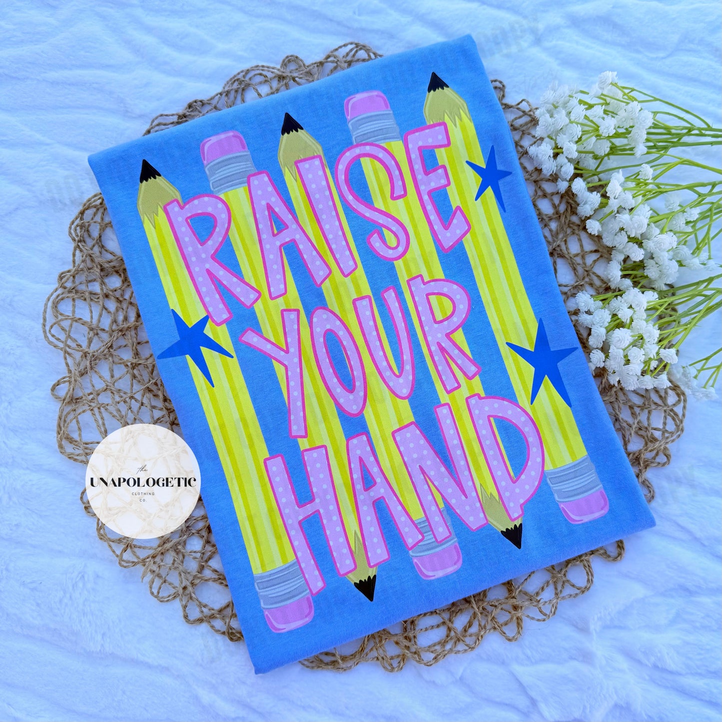 Raise Your Hand - WS