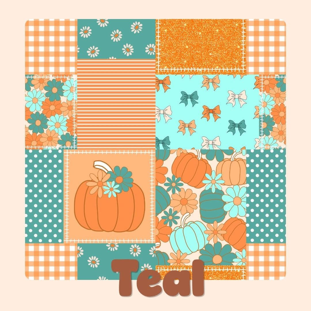 TEAL | COZY LITTLE HARVEST