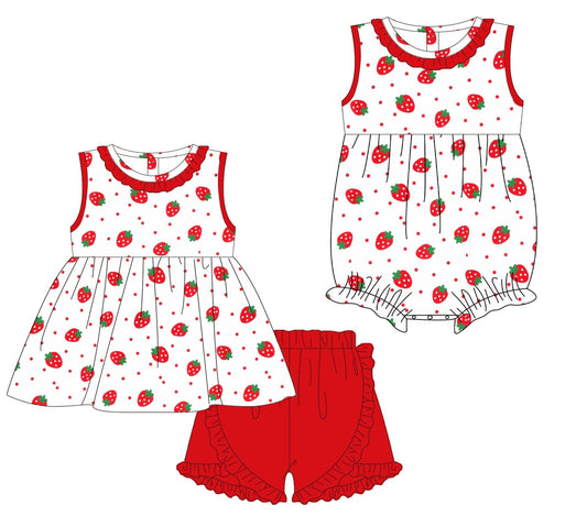Strawberries and Polka Dots Collection - ETA early March