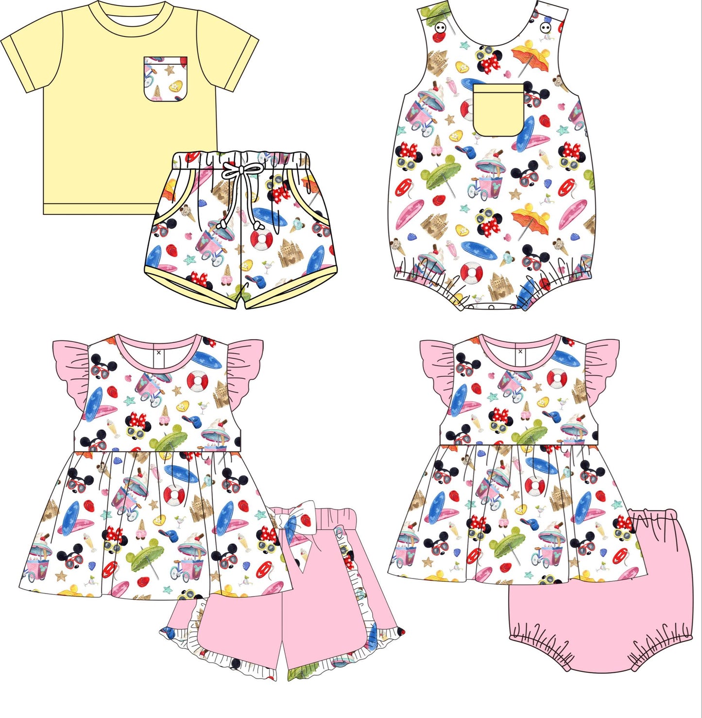 Summer Mouse Collection - ETA late April