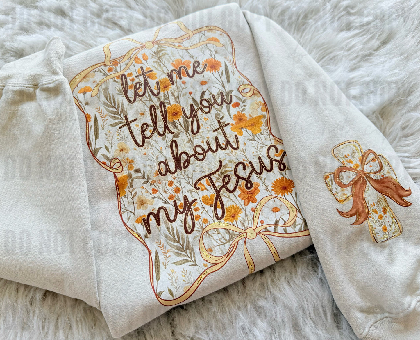 Let Me Tell You About My Jesus - Toddler/Youth WS