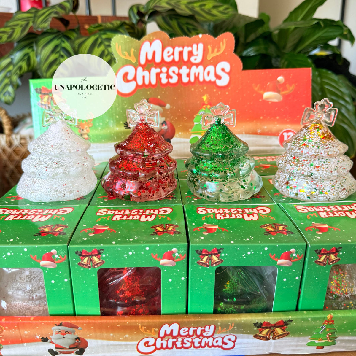 Maltose Christmas Tree