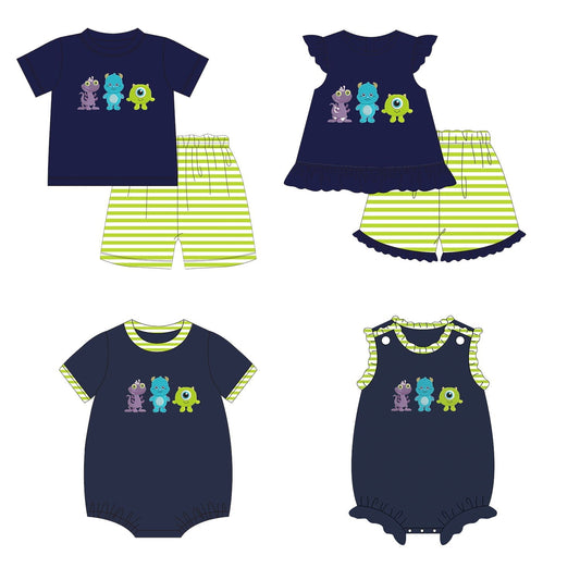 Monster Inc Embroidered Collection - ETA early March