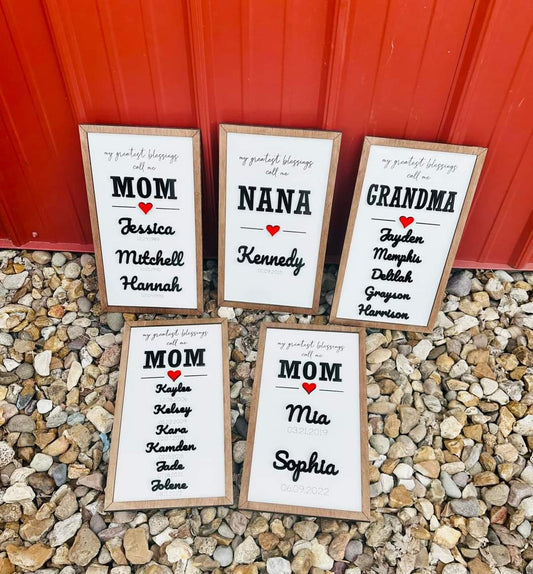 My Greatest Blessings