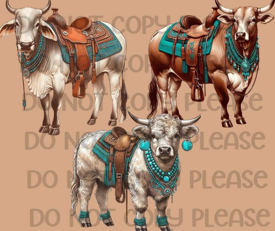 Turquoise Animal Collection