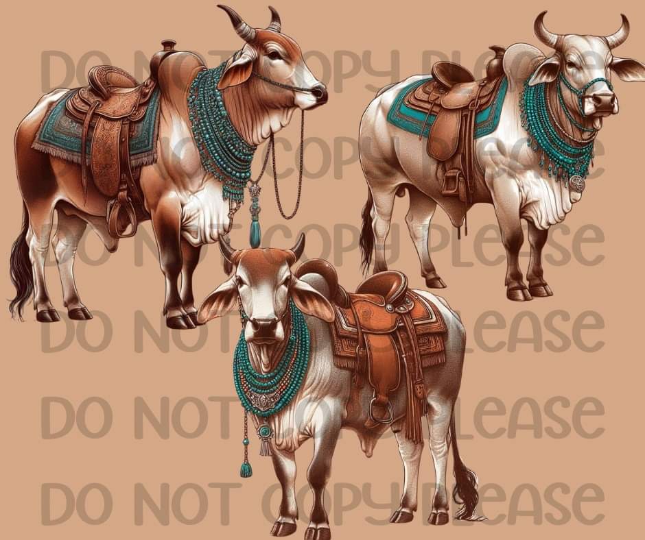 Turquoise Animal Collection