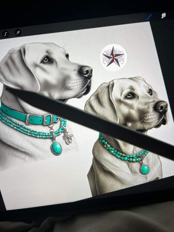 Turquoise Animal Collection