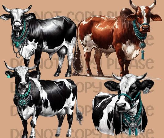 Turquoise Animal Collection