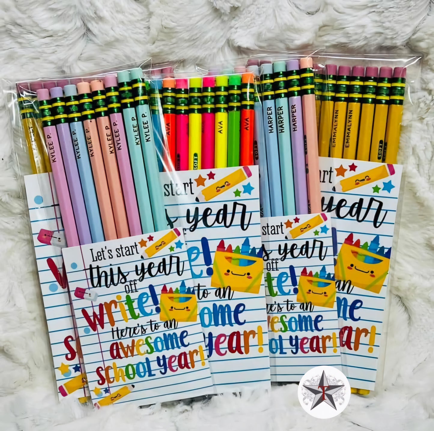 Laser Engraved Pencils