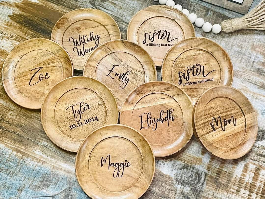 Engraved Jewelry Dish