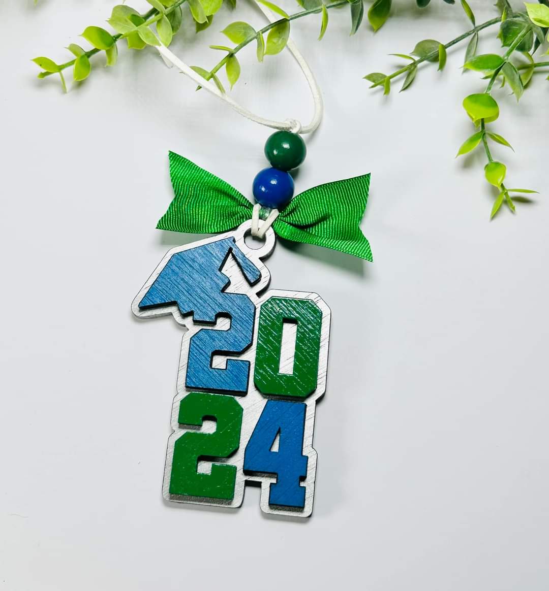 Senior 2024 Car Charm