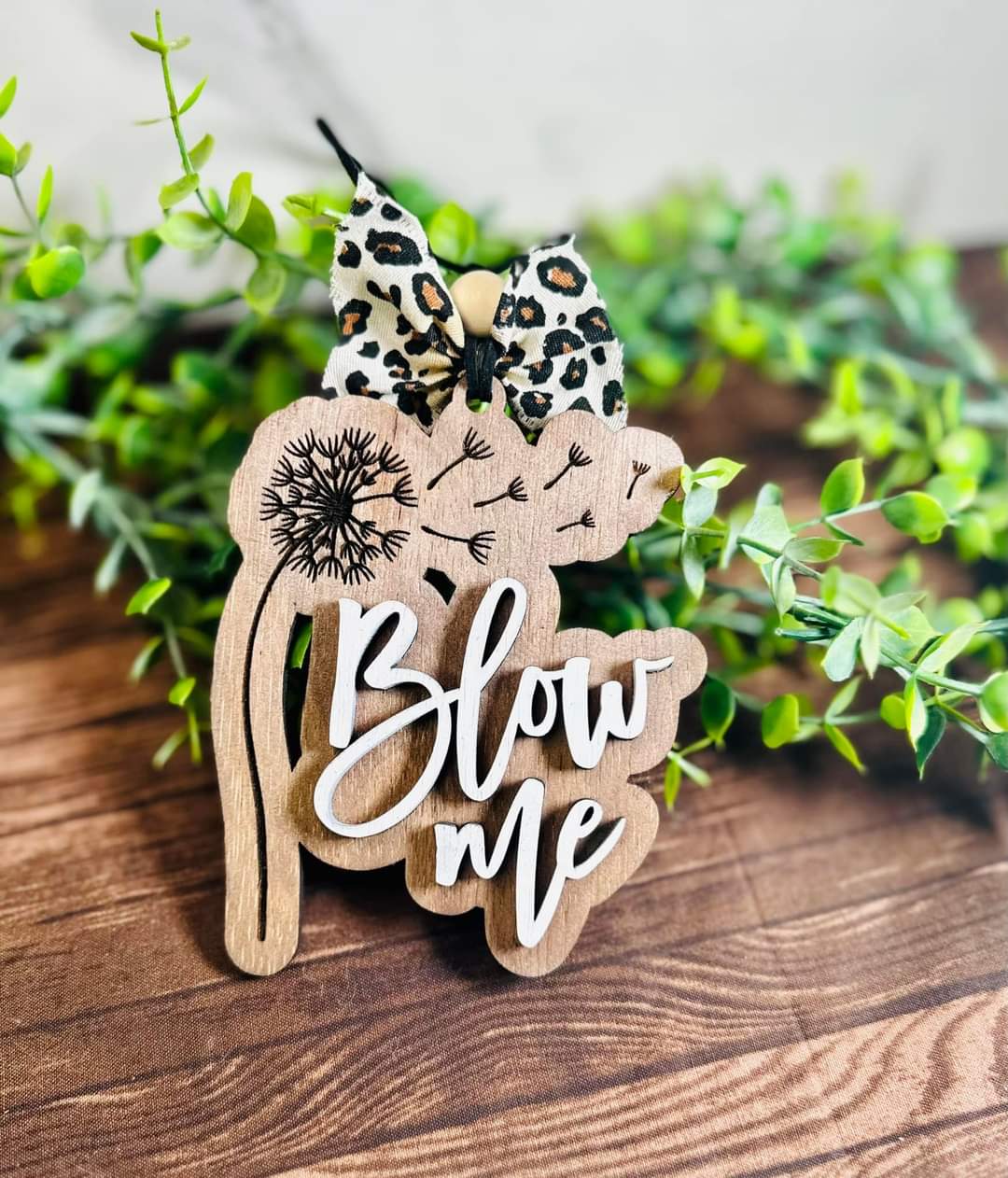 Blow Me Car Charm