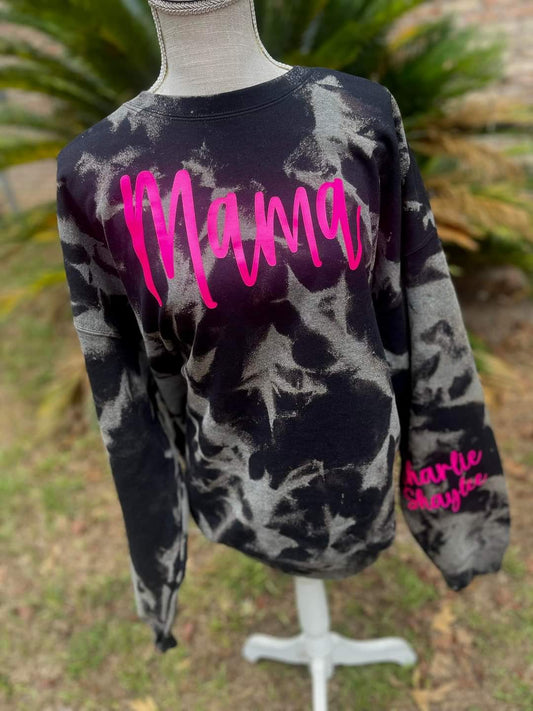 Neon Pink/Black Mama