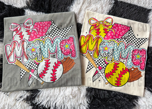 Retro Basebal/Softball - WS