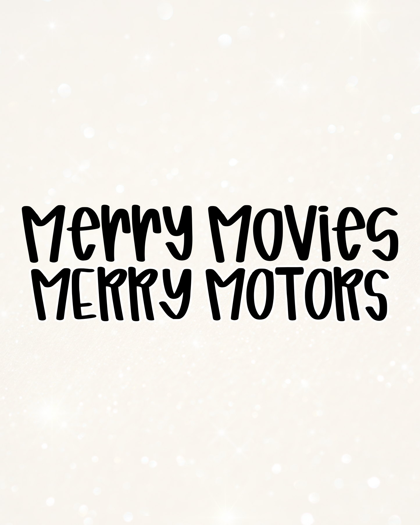 MERRY MOTORS | MERRY MOVIES RERUN 2026