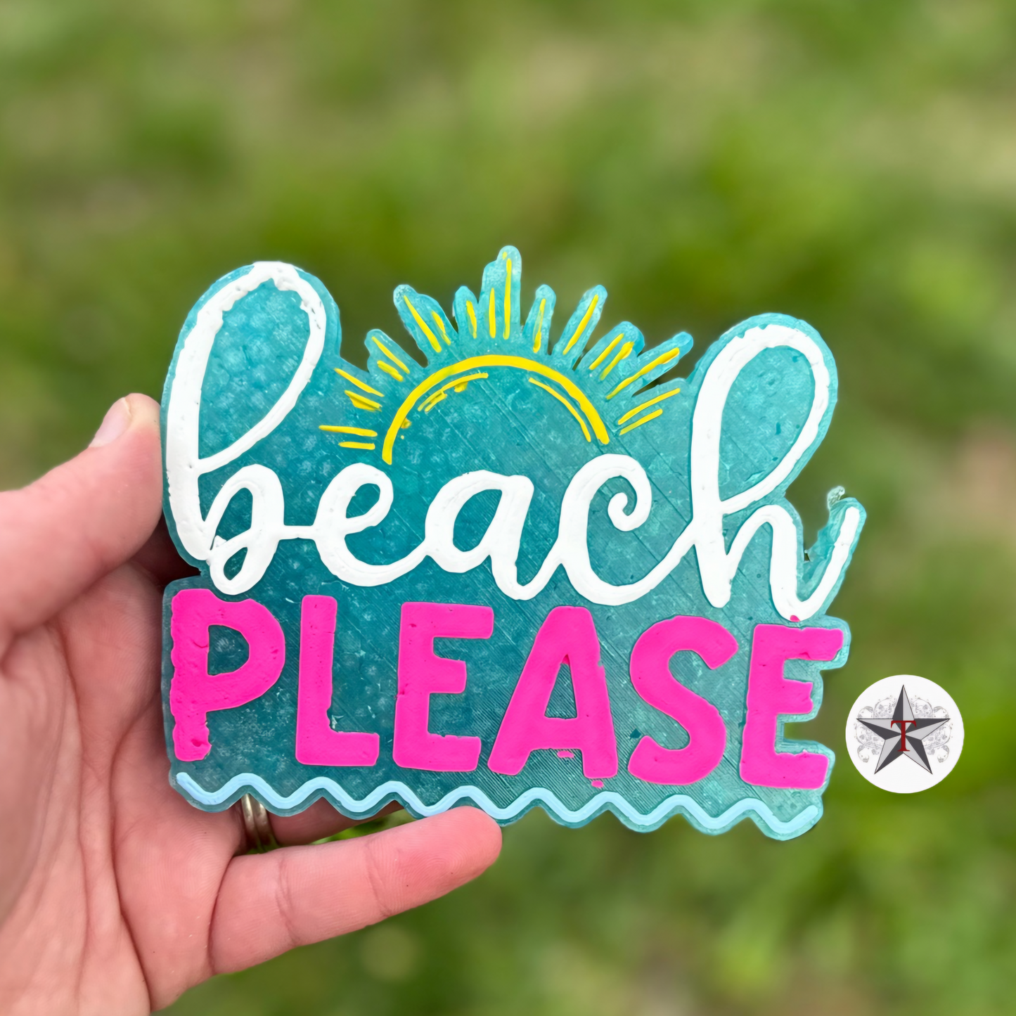 Beach Please Freshie