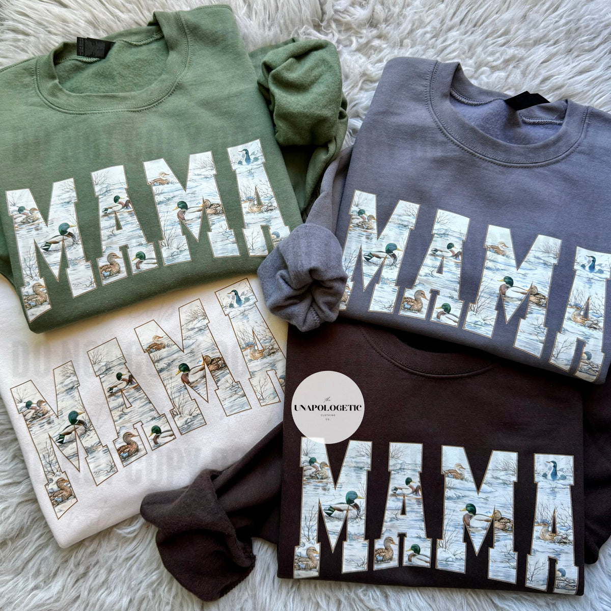 Mama Mallard Duck - WS