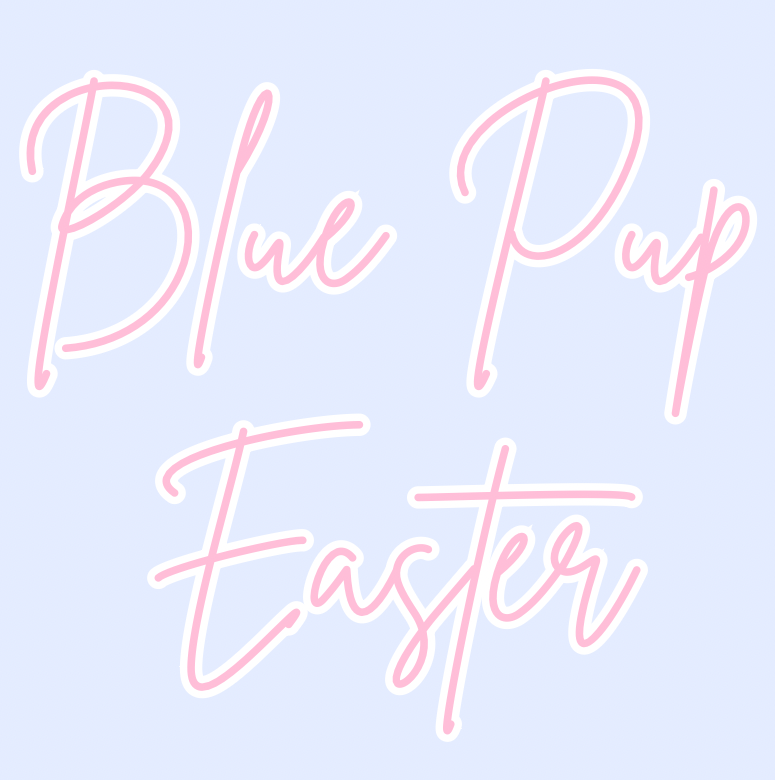 Blue Easter - WS