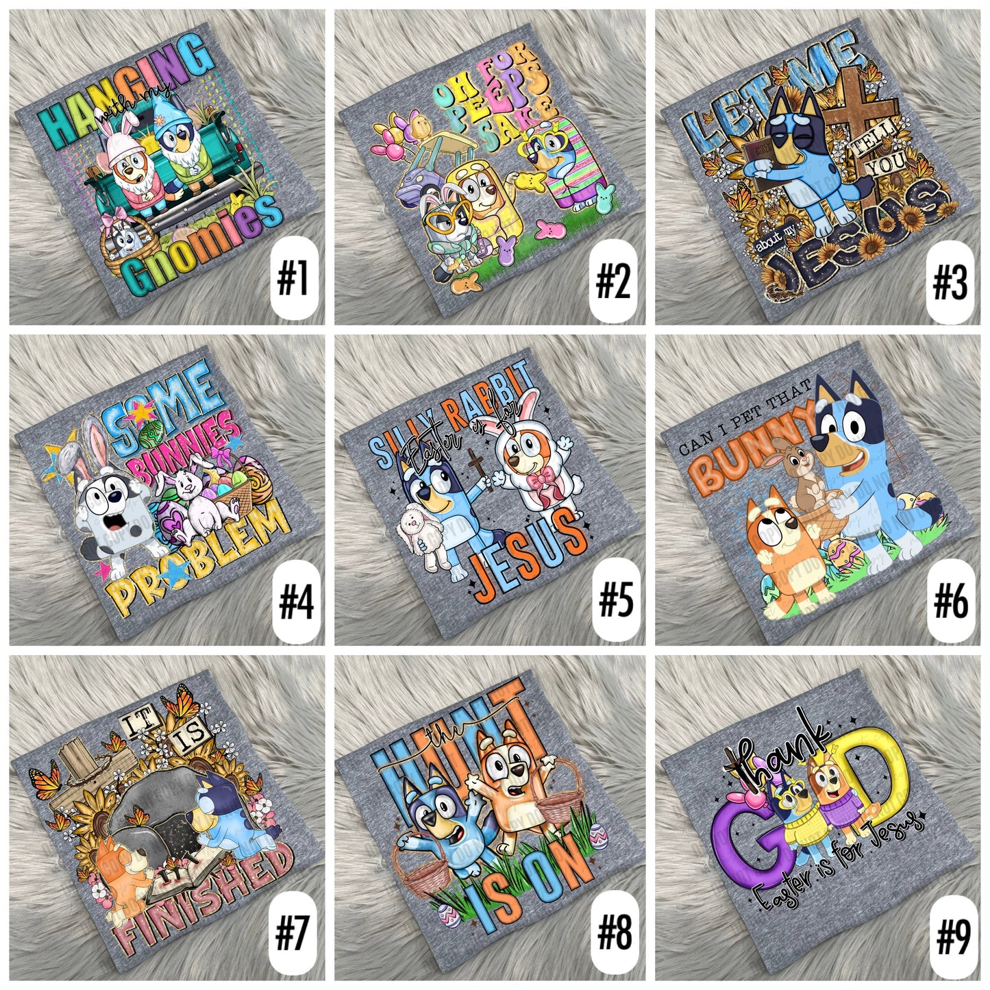 Blue Easter - WS
