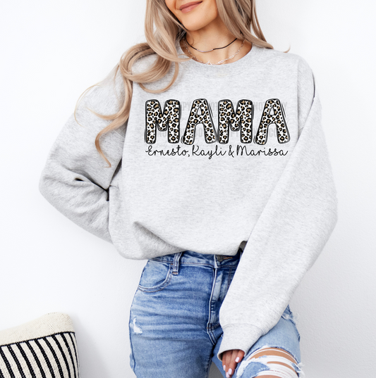 Leopard Mama/Nana/Gigi/Etc Custom - WS