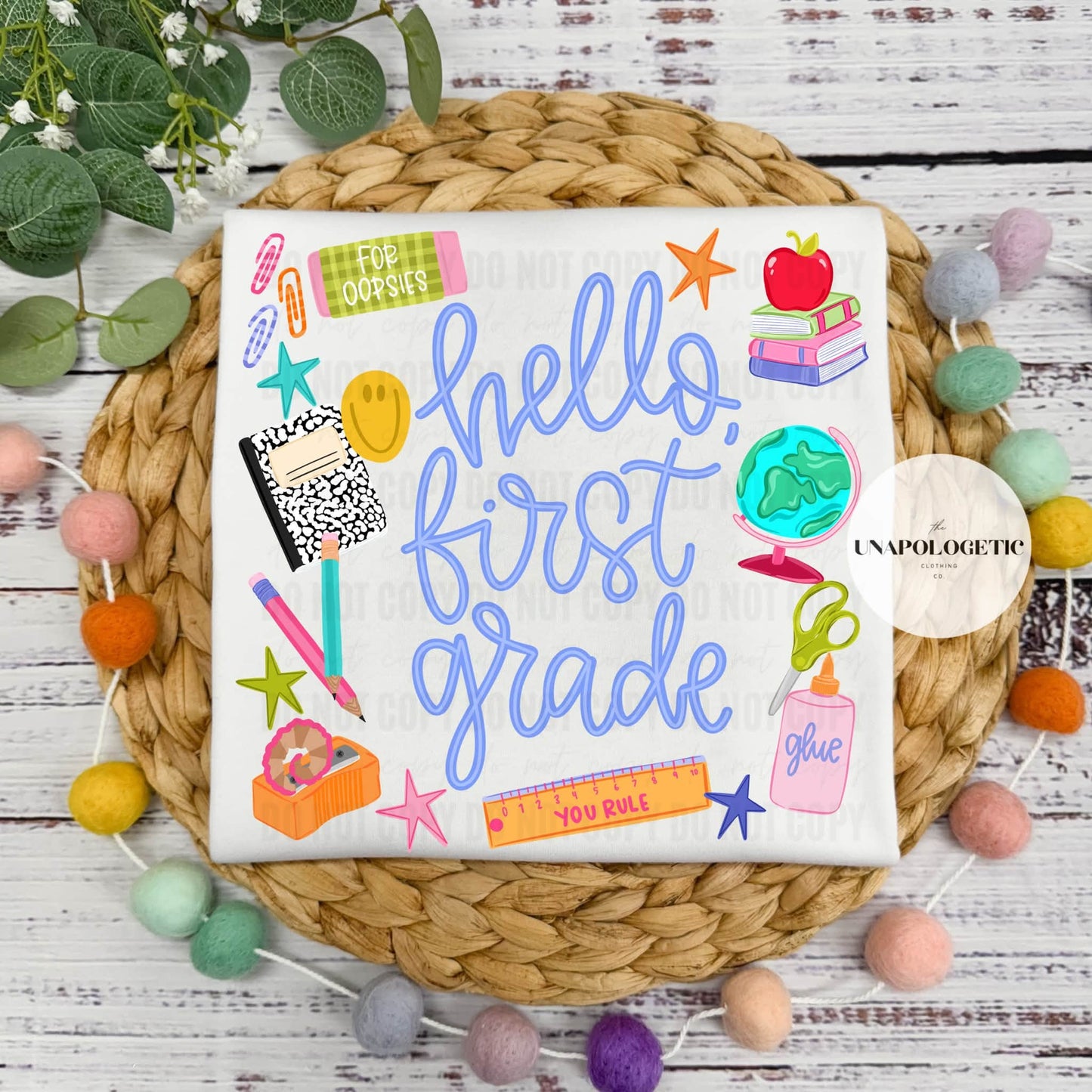 Hello Grade Doodles - WS