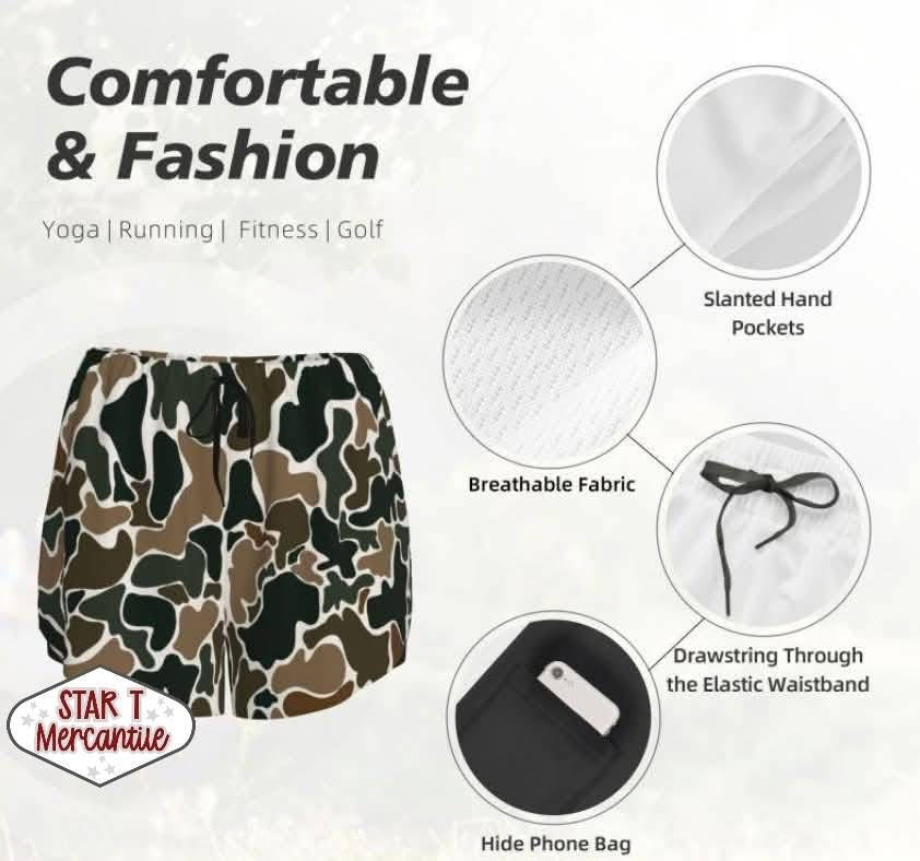 Custom Print Running Shorts
