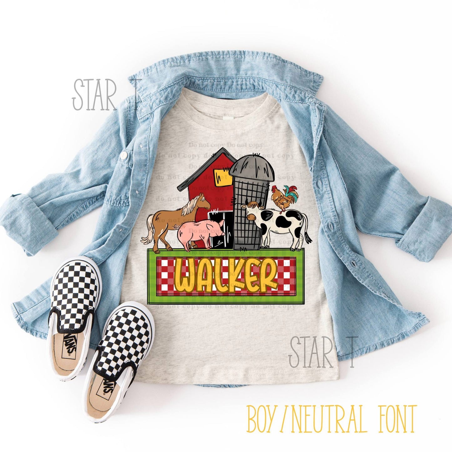 Thursday Tees - Farming - YOUTH