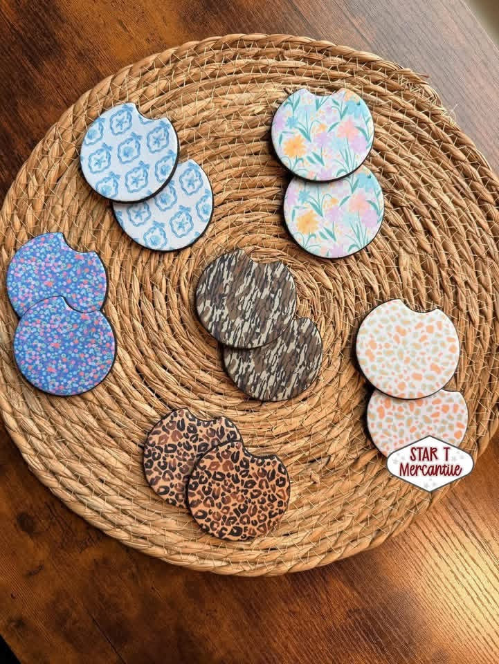 Custom Car Coaster