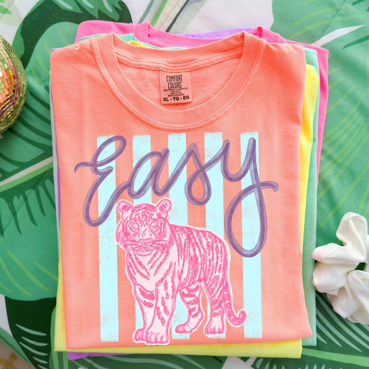 Easy Tiger - WS