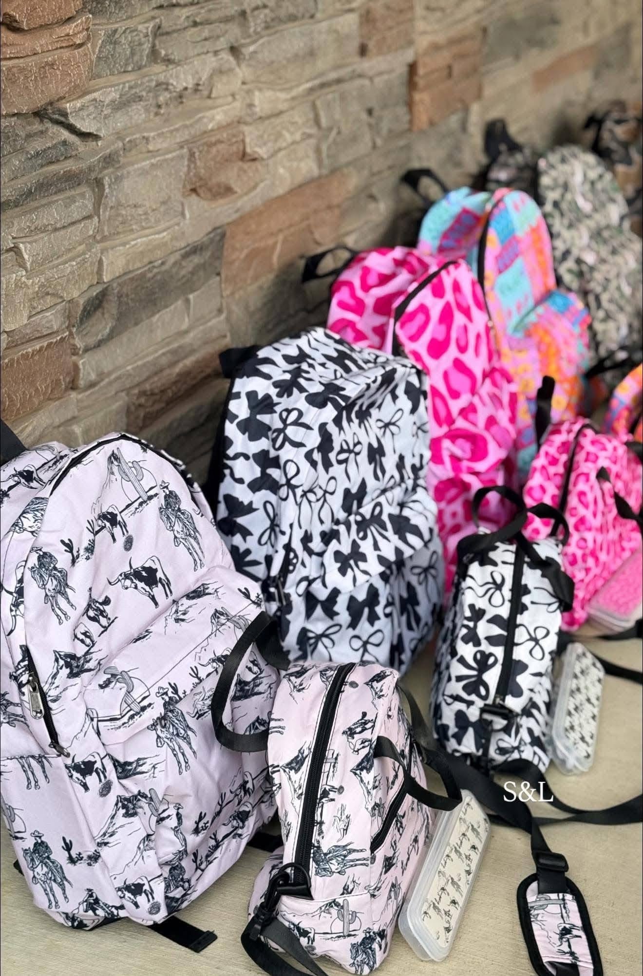 Grab & Go backpack sets