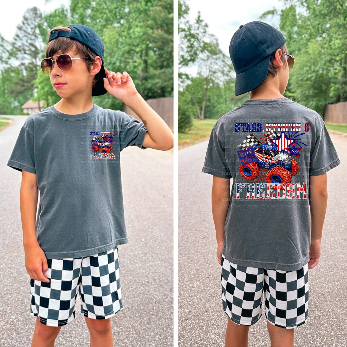 Monster Jam Stars and Stripes