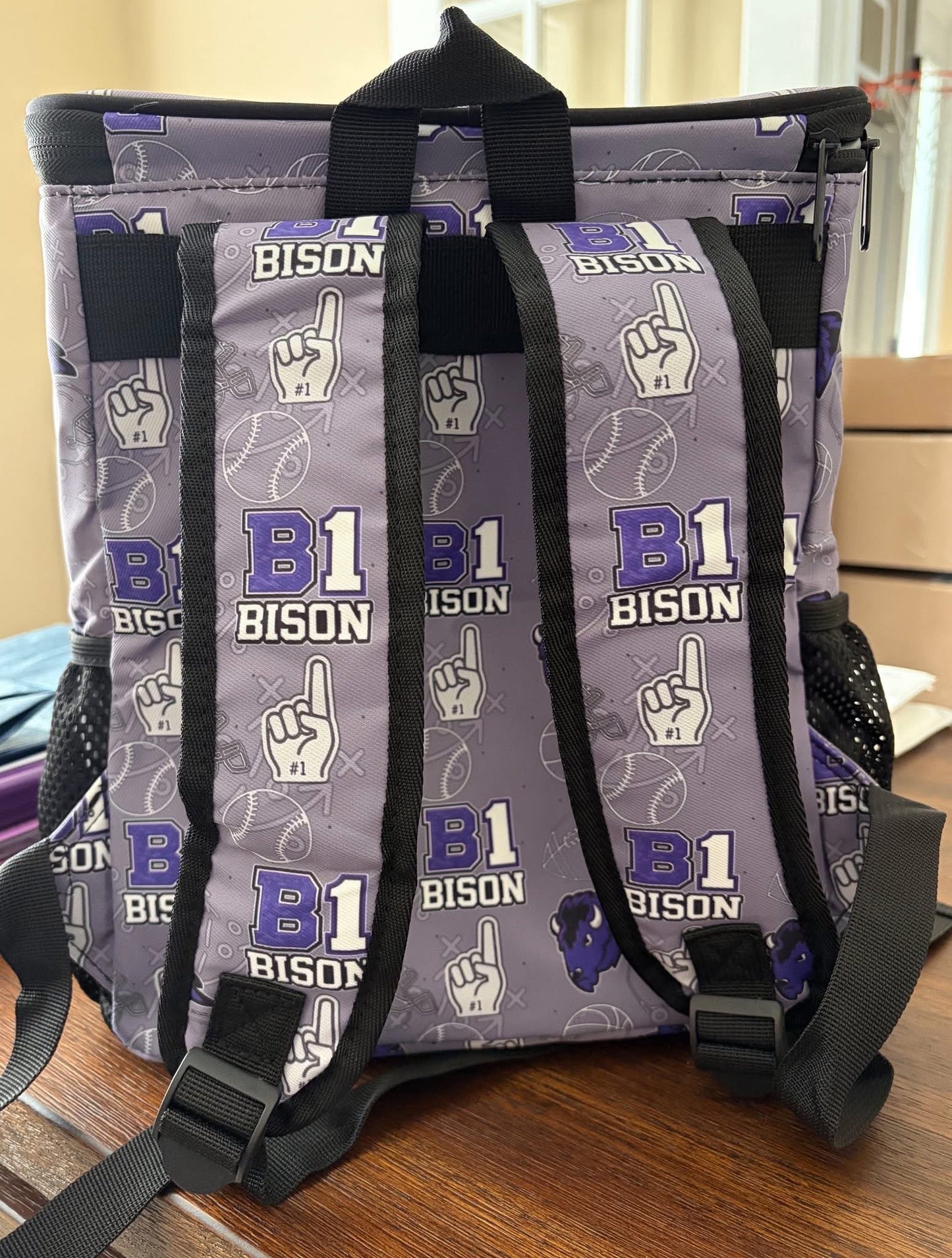 Custom Print Insulated Cooler Backpack