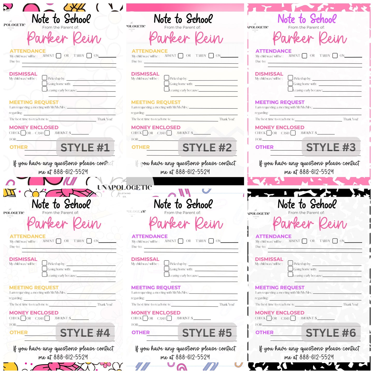 Custom Notepads - WS