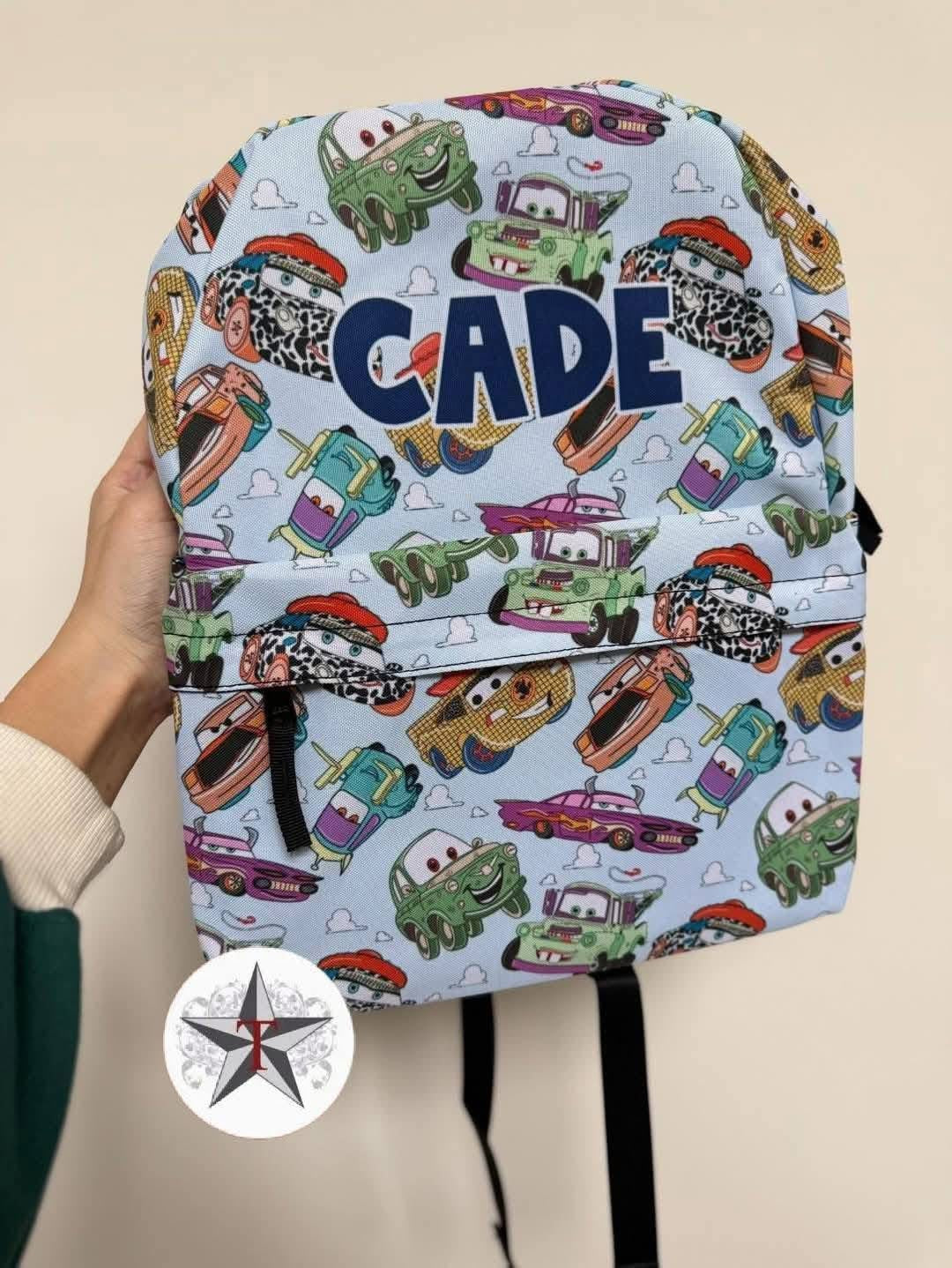 Custom Print Backpack & Lunch Box